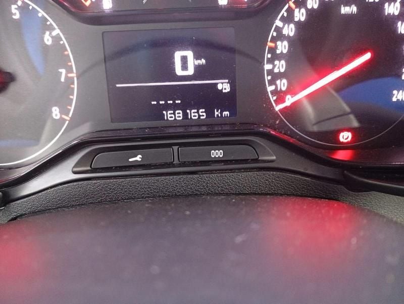 Gebraucht Opel Combo 102 PS (75 kW) 2021 Weiß Van / Kleinbus