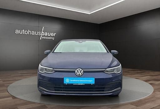 Gebraucht VW Golf VIII Move 116 PS (85 kW) 2024 Atlantik blue Limousine