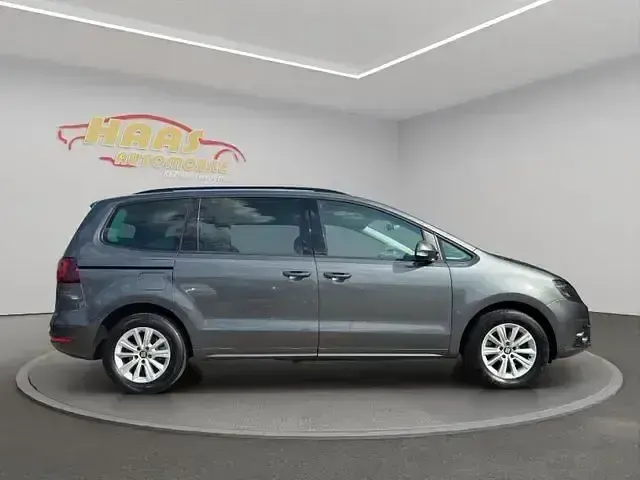 Gebraucht Seat Alhambra CONNECT 150 PS (110 kW) 2019 Grau Van / Kleinbus