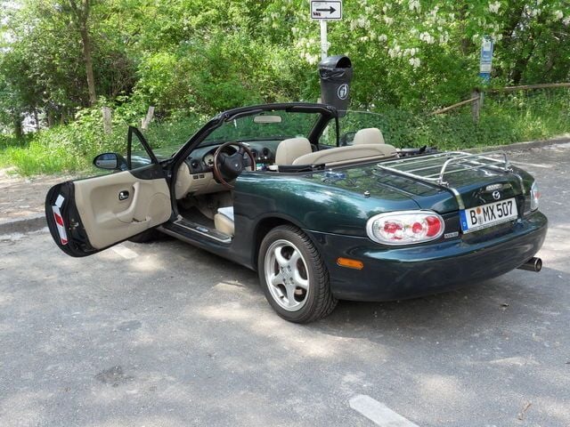 Gebraucht Mazda MX5 190 PS (139 kW) 2000 Grün Cabrio