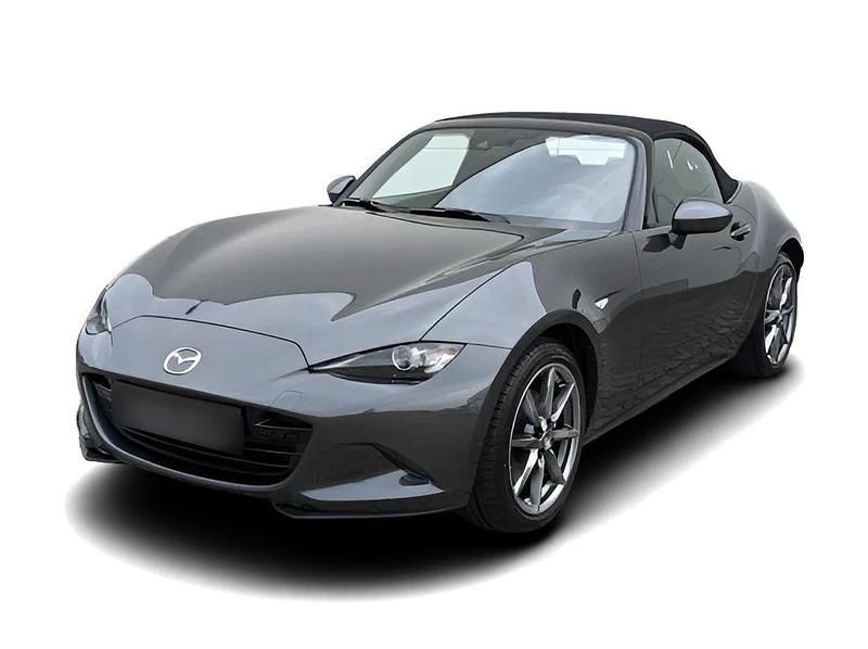 Grau Gebraucht 2023 Mazda MX5 Inclusive Cabrio | 30.249 € (Fairer Preis) - Bild 1/4