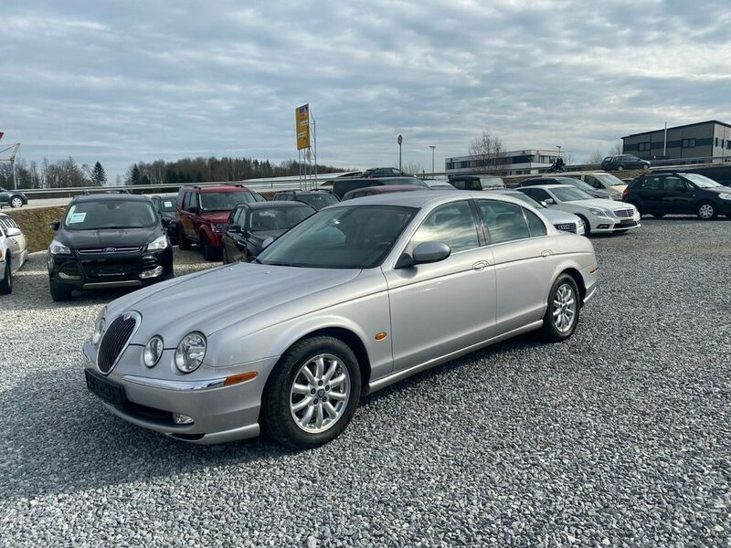 Silber Gebraucht 2003 Jaguar S-Type Executive Limousine | 2.990 € (Fairer Preis) - Bild 1/4