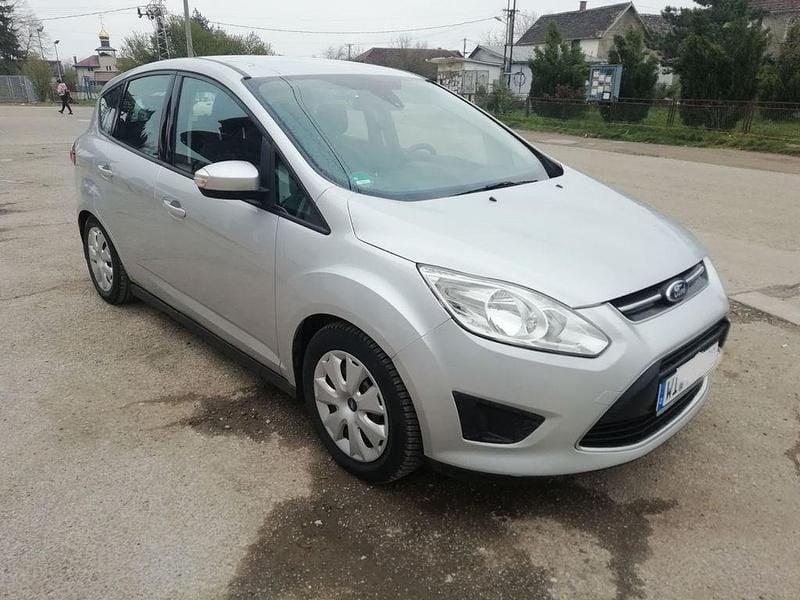 Gebraucht Ford C-MAX Cool & Connect 116 PS (85 kW) 2015 Silber Van / Kleinbus
