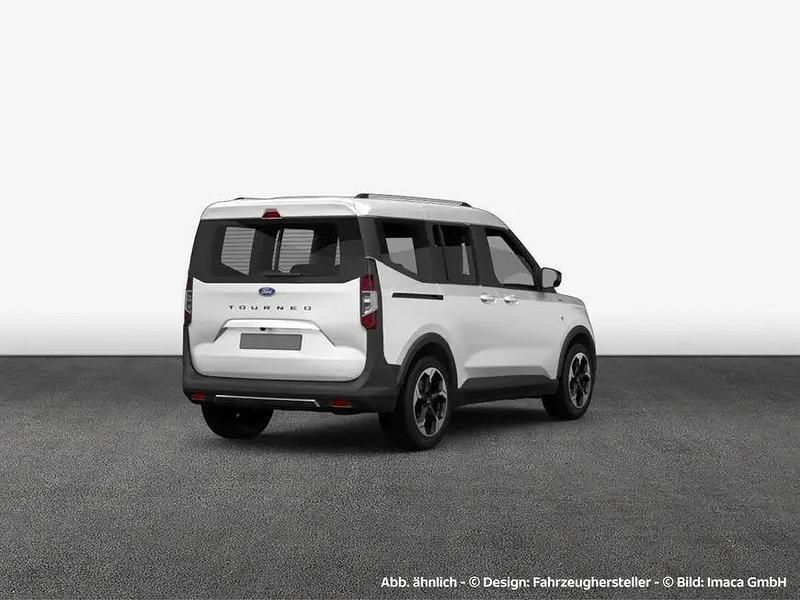 Neu Ford Tourneo Active 125 PS (91 kW) 2025 Weiß Kombi