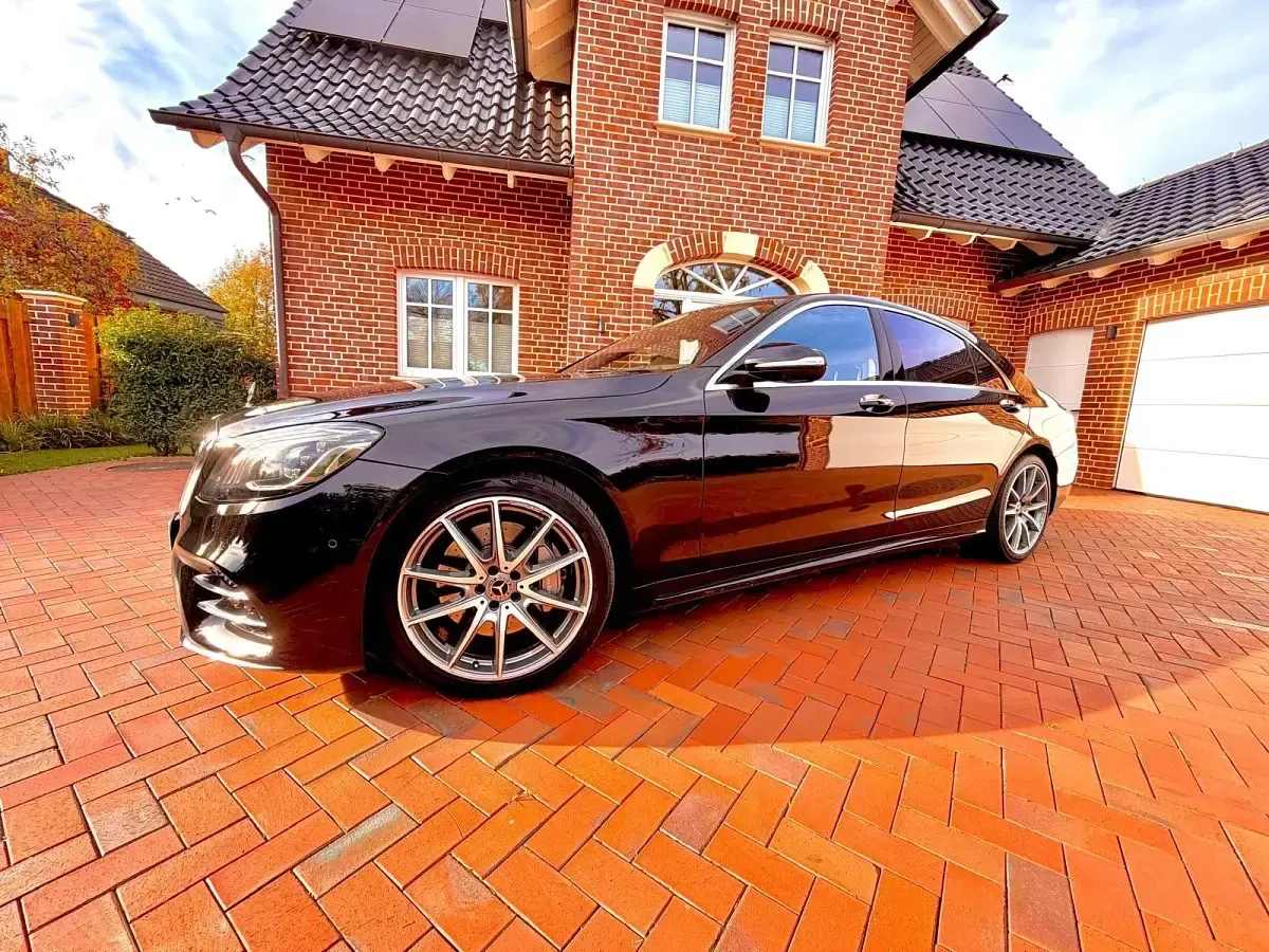 Gebraucht Mercedes S400 AMG line 340 PS (250 kW) 2018 Schwarz Limousine