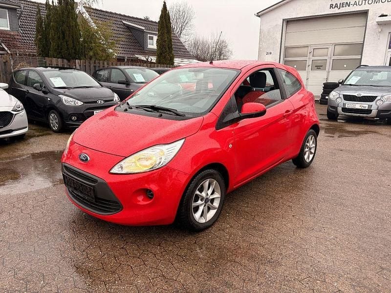Gebraucht Ford Ka Cool & Sound Edition 69 PS (50 kW) 2015 Rot Kleinwagen