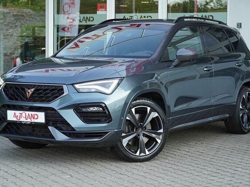 Gebraucht Cupra Ateca VZ 300 PS (220 kW) 2021 Grau SUV