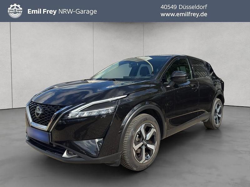Schwarz Gebraucht 2023 Nissan Qashqai N-Connecta SUV | 24.590 € (Fairer Preis) - Bild 1/3
