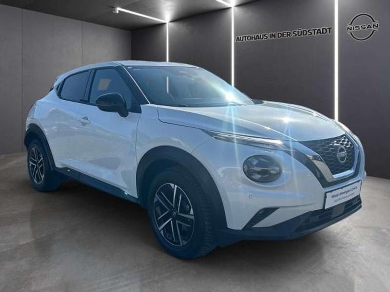 Gebraucht Nissan Juke 114 PS (83 kW) 2024 Pearl white SUV