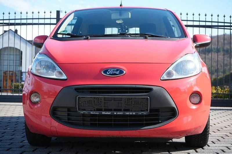 Gebraucht Ford Ka Champions Edition 69 PS (50 kW) 2012 Rot Kleinwagen
