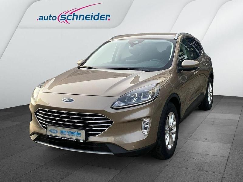 Silber Gebraucht 2020 Ford Kuga Titanium SUV | 18.890 € (Superpreis) - Bild 1/4