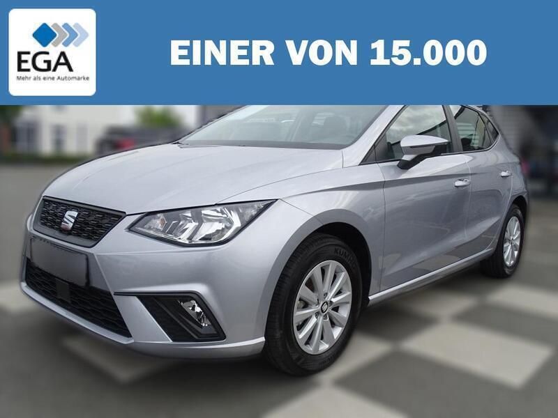 Silber metallic Gebraucht 2021 Seat Ibiza Style | 18.340 € (Fairer Preis) - Bild 1/4