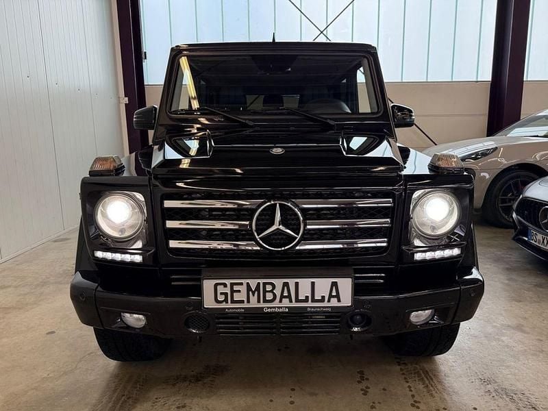 Gebraucht Mercedes G350 211 PS (155 kW) 2015 Schwarz SUV