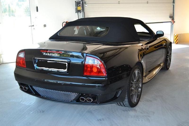Gebraucht Maserati GranSport 401 PS (294 kW) 2006 Schwarz Cabrio