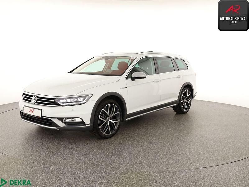 Gebraucht VW Passat Alltrack 272 PS (200 kW) 2019 Weiss Kombi