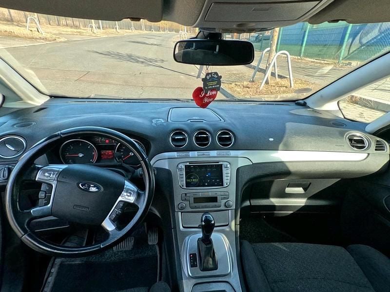 Gebraucht Ford S-MAX 140 PS (102 kW) 2009 Blau Van / Kleinbus