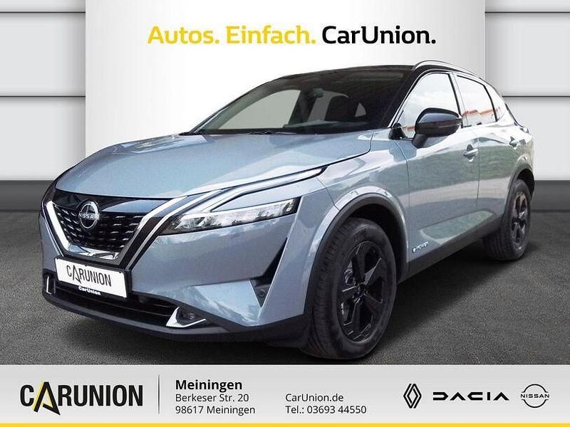 Ceramic grey / black Gebraucht 2023 Nissan Qashqai Black Edition SUV | 33.960 € (Etwas zu teuer) - Bild 1/4