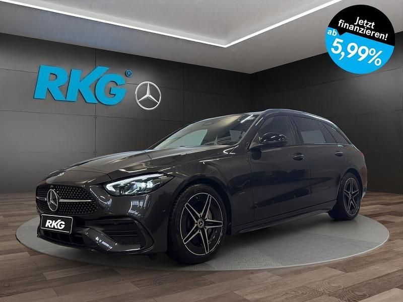 Grau Gebraucht 2025 Mercedes C200 AMG Limousine | 44.850 € (Etwas zu teuer) - Bild 1/4