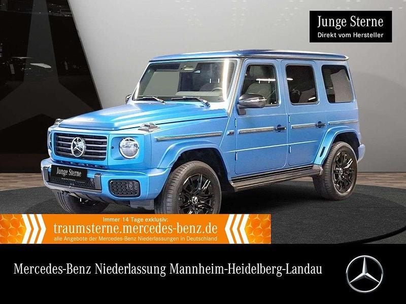 Gebraucht Mercedes G580 Exclusive 431 kW (587 PS) 2025 Blau SUV