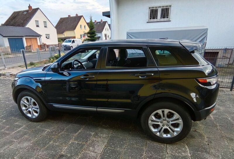 Schwarz Gebraucht 2015 Land Rover Range Rover evoque SUV | 13.190 € (Fairer Preis) - Bild 1/4