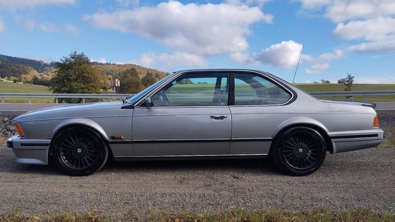 Gebraucht BMW 635 M Sport 211 PS (155 kW) 1988 Silber Coupé