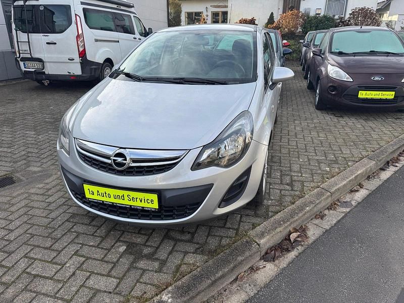 Argon silber/ice silver (m2) Gebraucht 2014 Opel Corsa Energy Kombi | 7.890 € (Teuer) - Bild 1/4