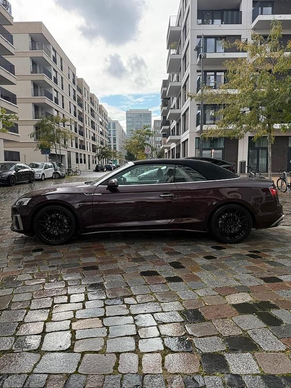 Andere farben Gebraucht 2021 Audi A5 Cabriolet S-Line Cabrio | 35.500 € (Superpreis) - Bild 1/4