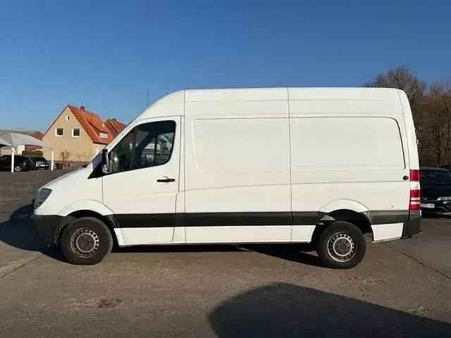 Używany Mercedes Sprinter 163 KM (119 kW) 2013 Biały