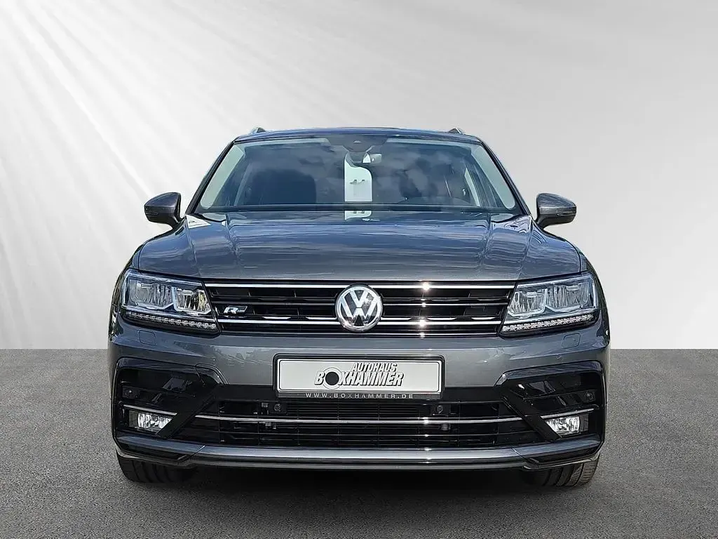 Gebraucht VW Tiguan Sound 150 PS (110 kW) 2018 Grau SUV
