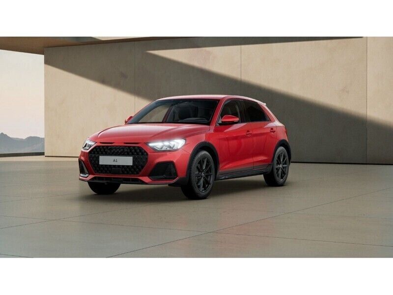 Progressivrot Gebraucht 2024 Audi A1 Ambiente Kleinwagen | 26.940 € (Superpreis) - Bild 1/4