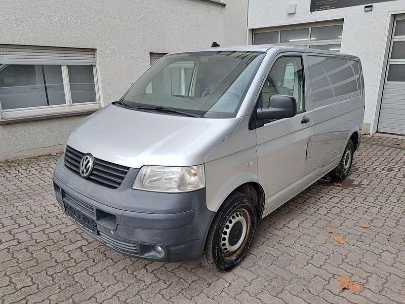Silber Gebraucht 2007 VW T5 Van | 3.900 € (Superpreis) - Bild 1/4