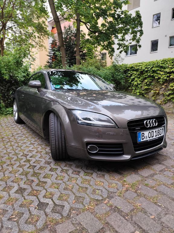 Grau Gebraucht 2011 Audi TT Sport Coupé | 17.500 € (Fairer Preis) - Bild 1/4