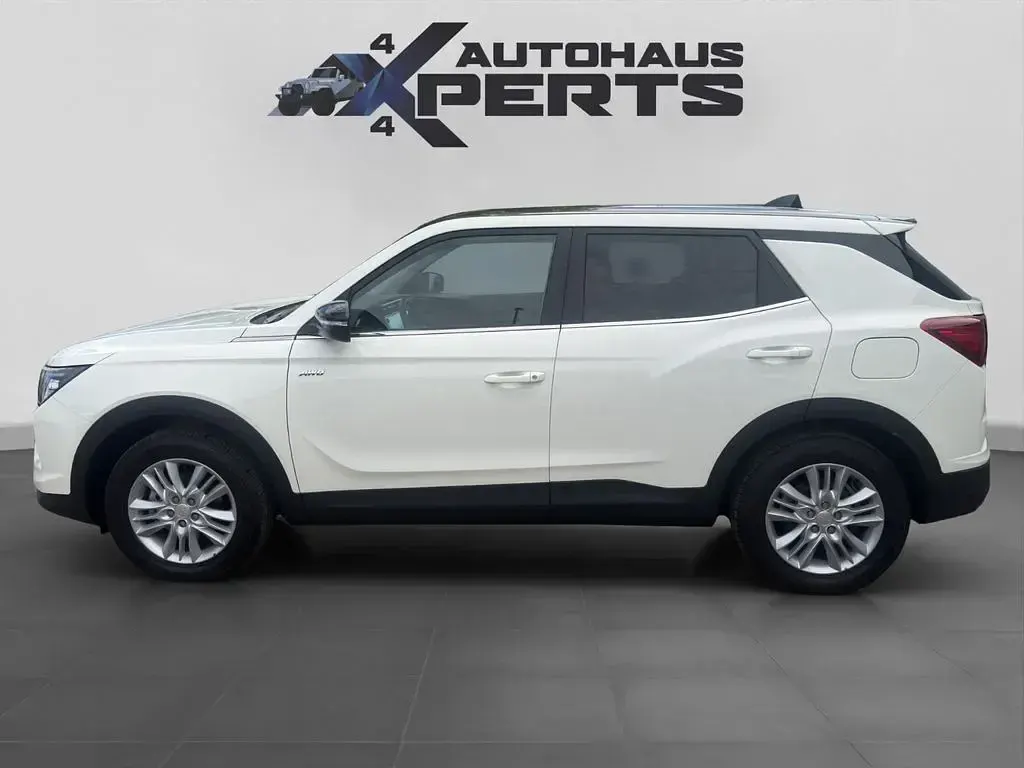 Gebraucht SsangYong Korando 150 PS (110 kW) 2025 Weiß SUV