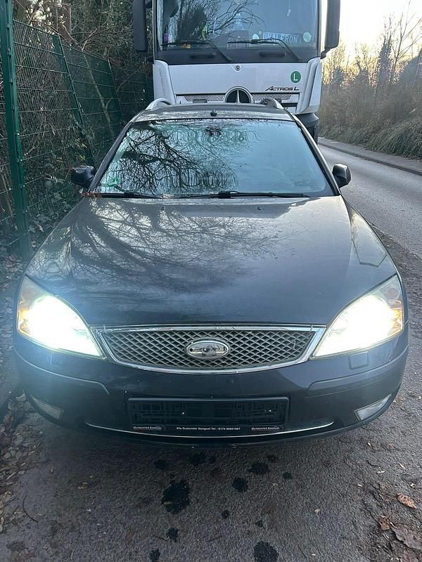 Gebraucht Ford Mondeo 134 PS (98 kW) 2005 Schwarz Kombi