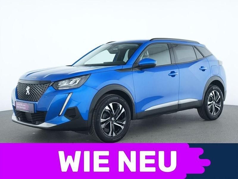 Gebraucht Peugeot 2008 Allure 131 PS (96 kW) 2021 Blau SUV