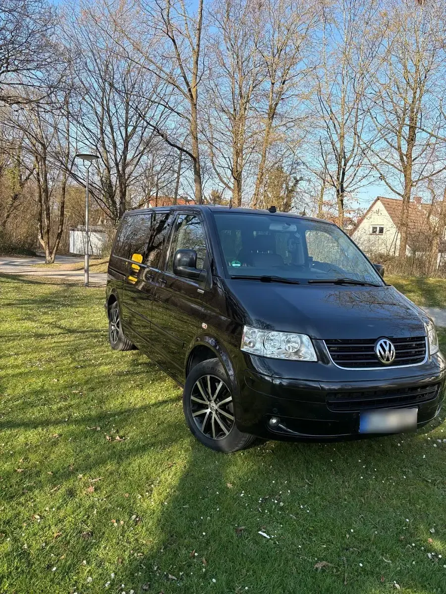 Używany VW T5 175 KM (128 kW) 2008 Czarny Van