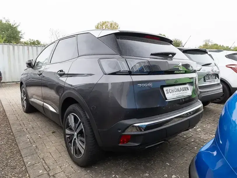 Gebraucht Peugeot 3008 Allure 131 PS (96 kW) 2024 Grau SUV