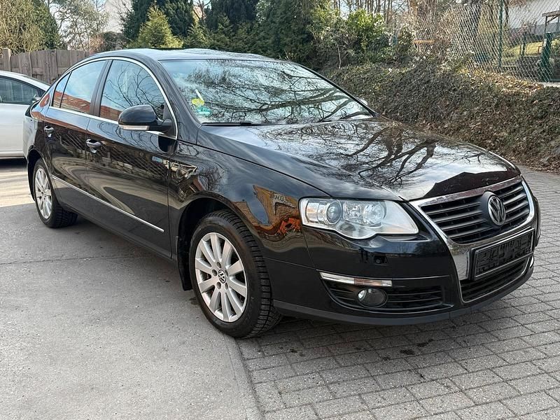 Gebraucht VW Passat 160 PS (117 kW) 2009 Schwarz Limousine