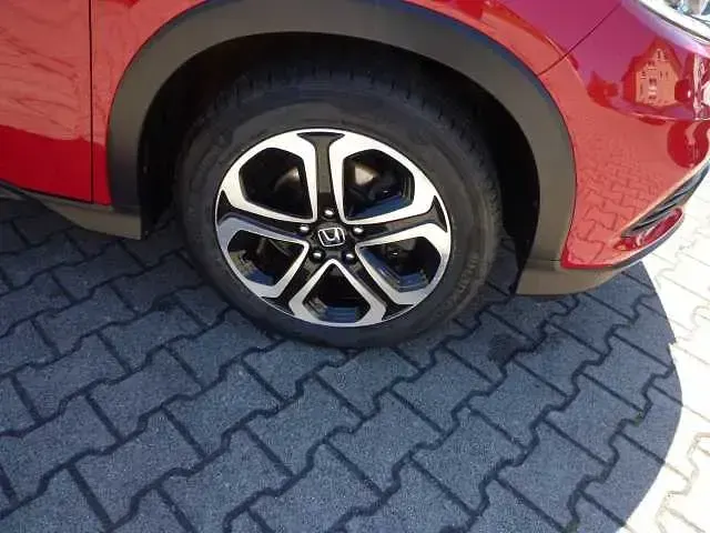 Gebraucht Honda HR-V Elegance Plus 131 PS (96 kW) 2019 Milano red SUV
