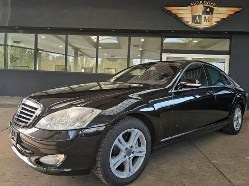 Gebraucht Mercedes S320 235 PS (172 kW) 2009 Obsidianschwarz  metalliclack (metallic) Limousine