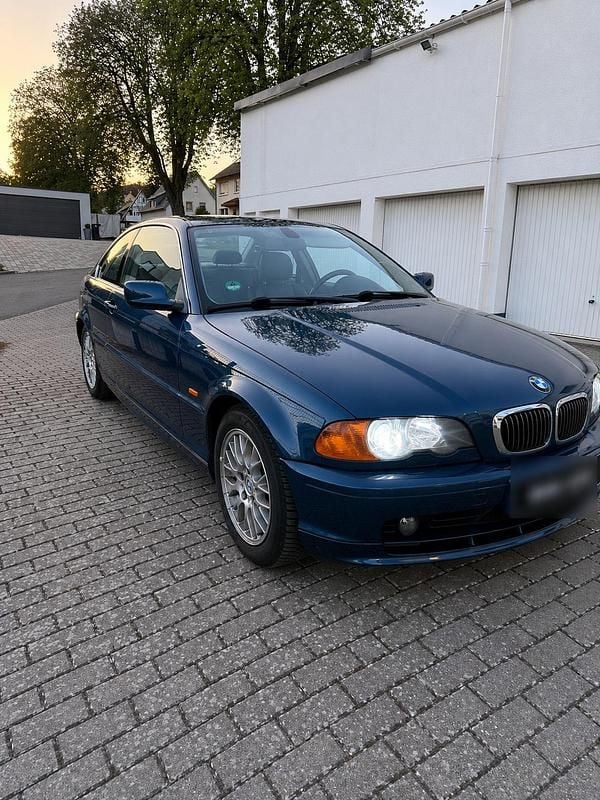 Second-hand BMW 328 193 CP (141 kW) 1999 Albastru Coupe