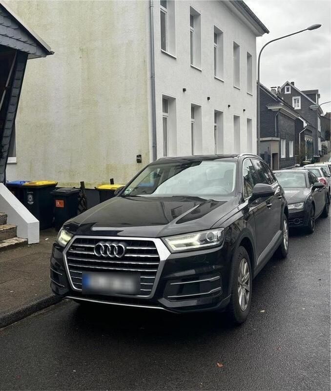 Schwarz Gebraucht 2017 Audi Q7 SUV | 29.500 € (Fairer Preis) - Bild 1/4