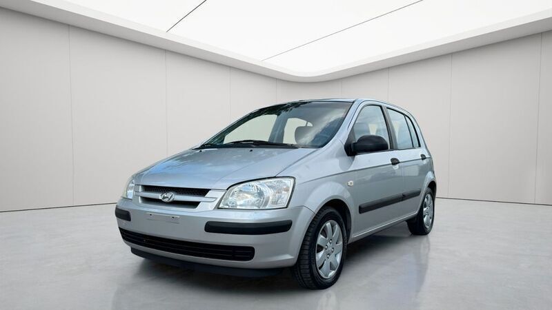 Silber Gebraucht 2005 Hyundai Getz Kleinwagen | 1.860 € (Fairer Preis) - Bild 1/4