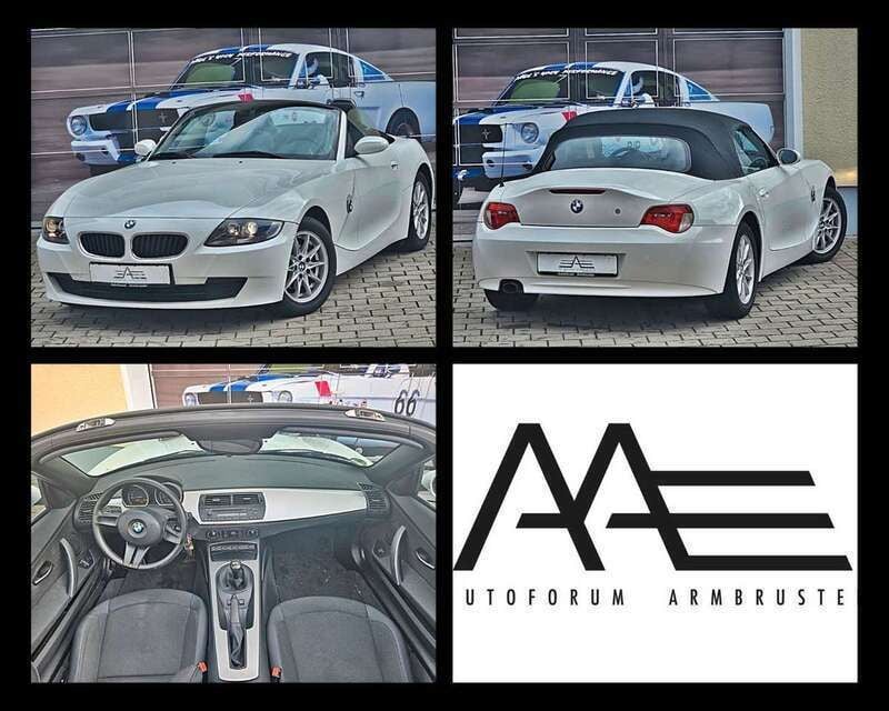 Alpinweiss 3 Gebraucht 2006 BMW Z4 Cabrio | 11.490 € (Fairer Preis) - Bild 1/4