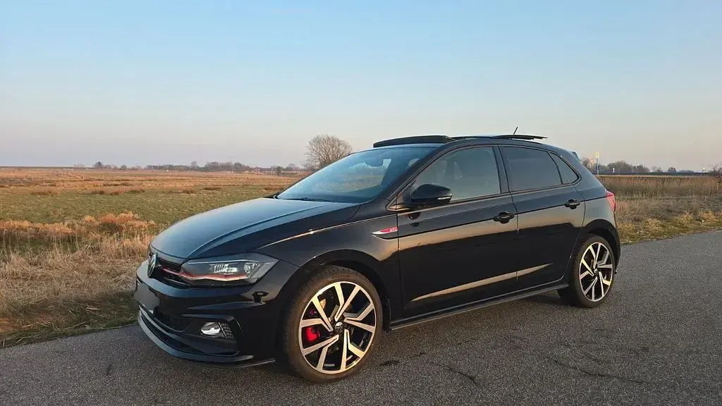 Gebraucht VW Polo Beats 207 PS (152 kW) 2021 Schwarz Kleinwagen