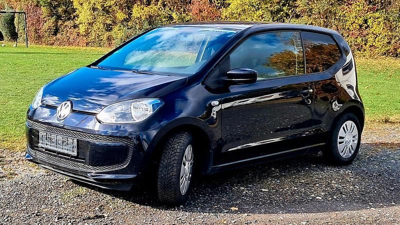 Schwarz Gebraucht 2013 VW up! Kleinwagen | 5.299 € (Fairer Preis) - Bild 1/4
