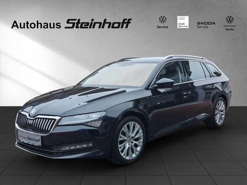Weiß Gebraucht 2020 Skoda Superb Kombi | 25.790 € (Guter Preis) - Bild 1/4