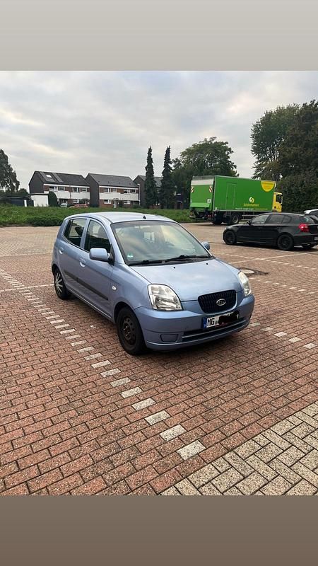 Blau Gebraucht 2005 Kia Picanto 2 Kleinwagen | 1.800 € - Bild 1/4