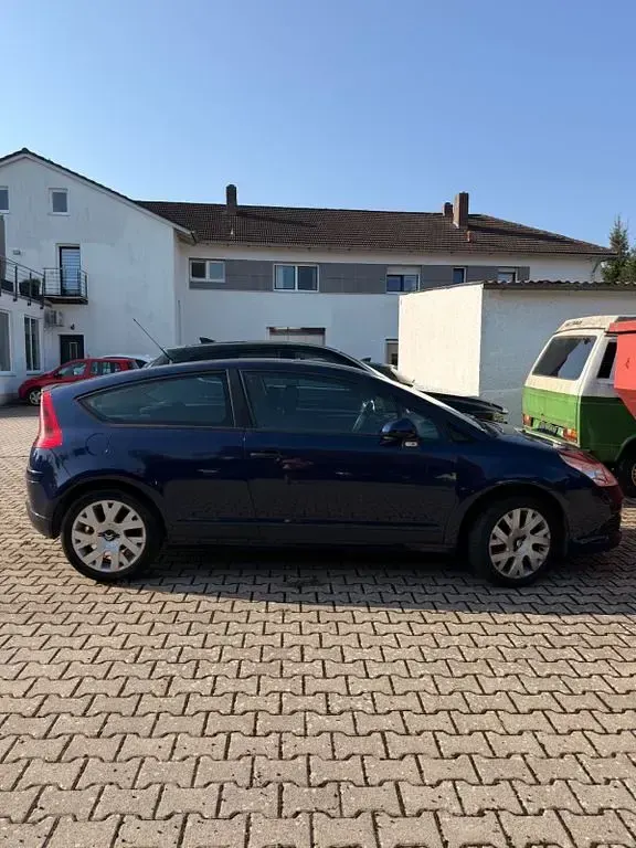 Gebraucht Citroën C4 VTR Sport 109 PS (80 kW) 2007 Blau Coupé