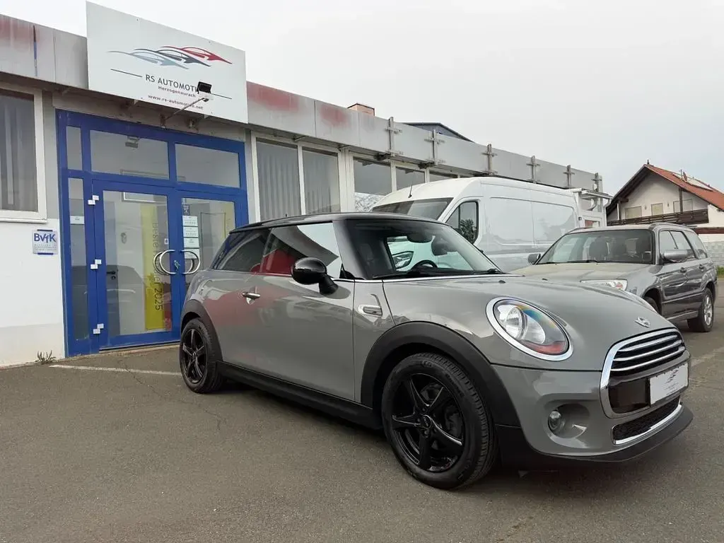 Używany Mini Cooper 136 KM (100 kW) 2016 Szary Hatchback
